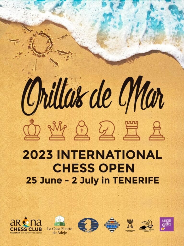 Cartel de "Orillas de Mar" 2023
