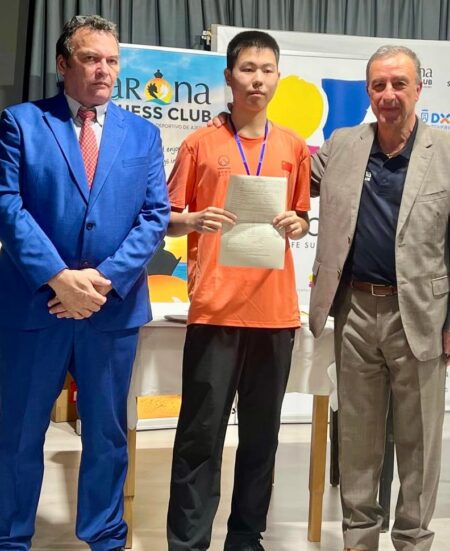 Norma FIDE Haowen Xue