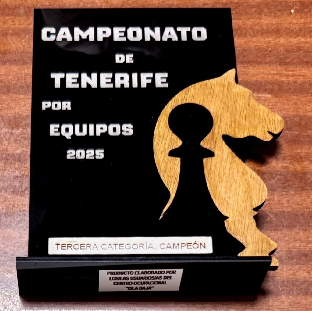 Trofeo mejor equipo