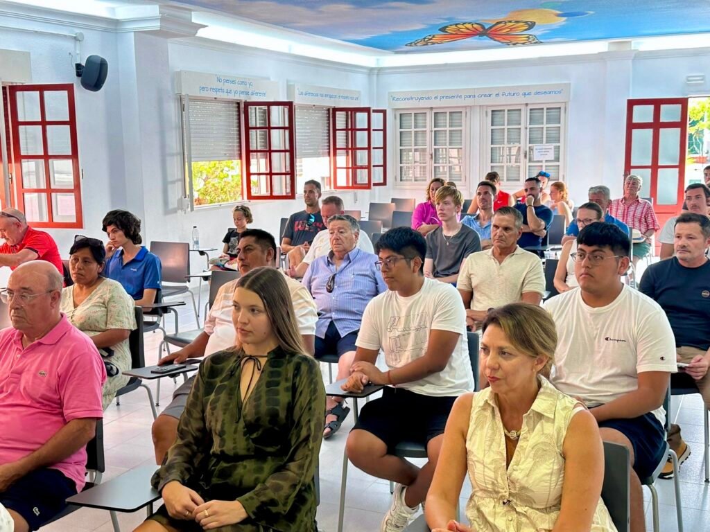 Inauguración del Adeje Chess Club