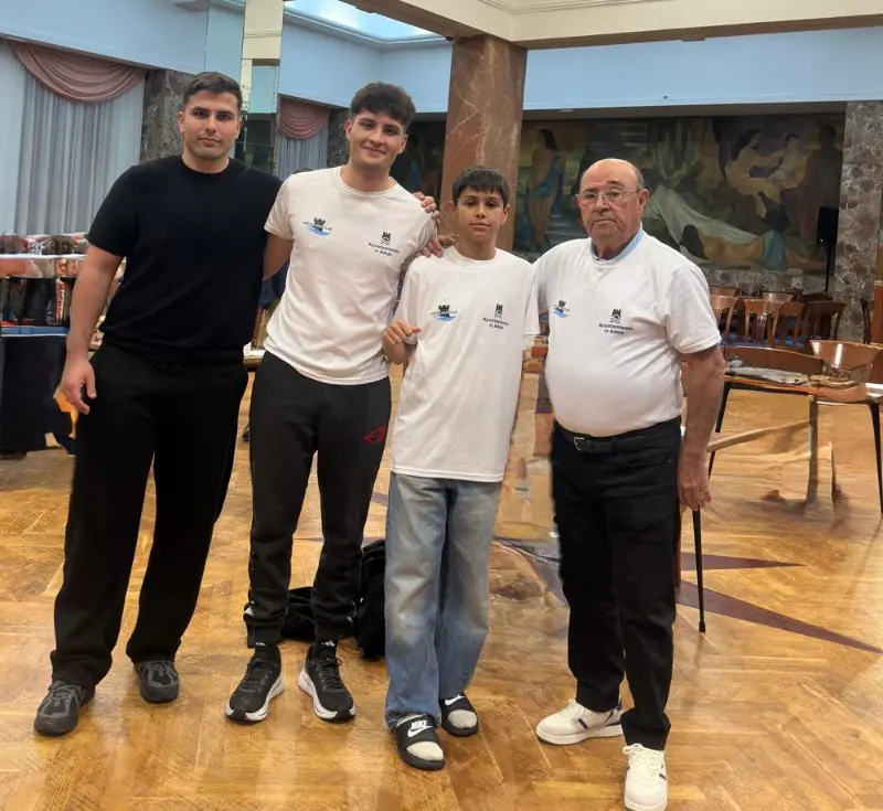 Adeje Chess club equipo de 2a categoria