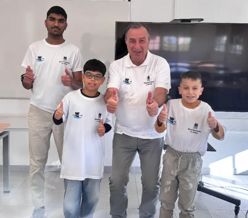 Nuestro equipo B el 17 de enero
