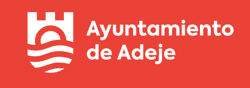 Logo rojo ayuntamiento de Adeje