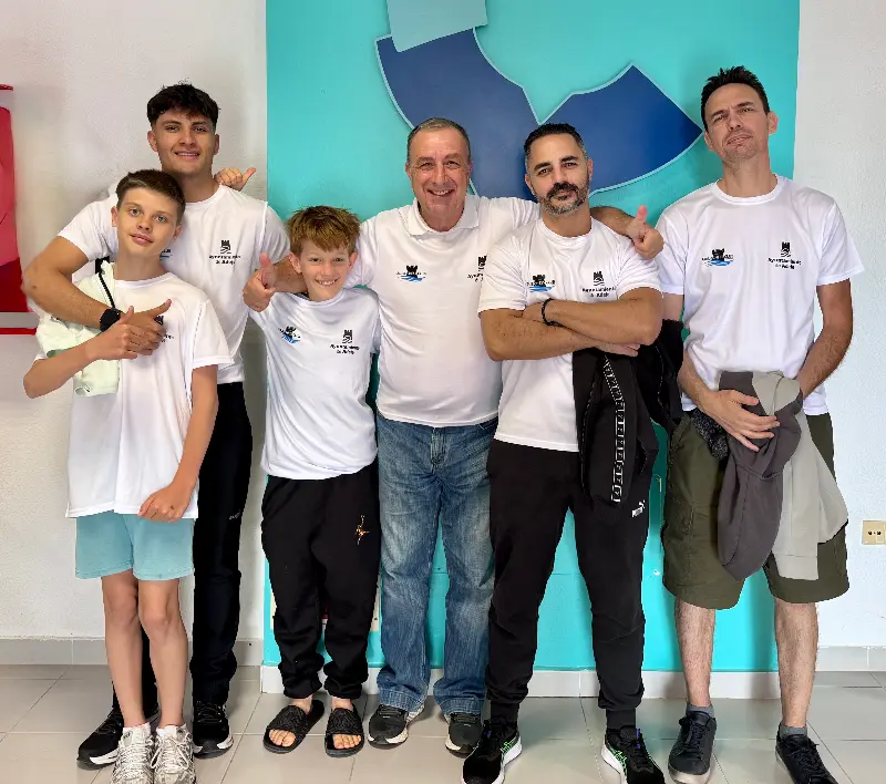 Jugadores del Adeje Chess Club  11/4/2026