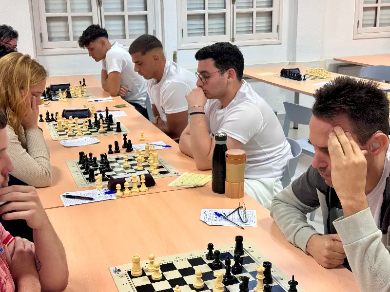 Jugadores del equipo A 