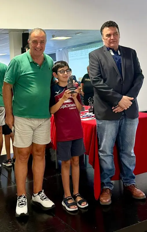 1° sub 12 Arthur Gabriel Conan
