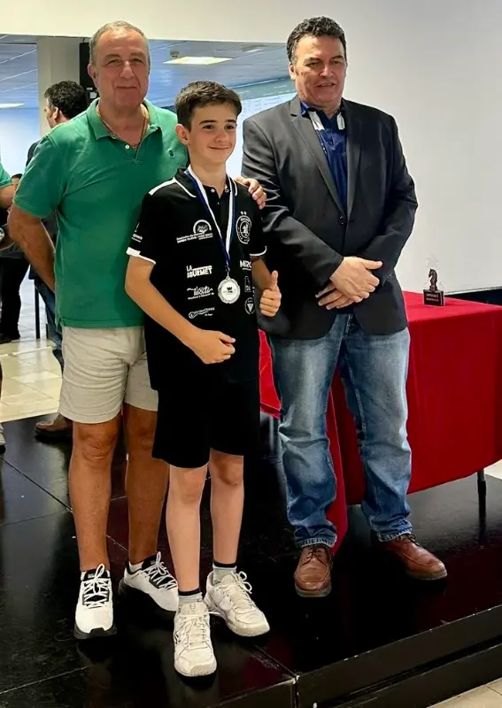 2° Sub 12: Miguel Angel Blanco Cruz