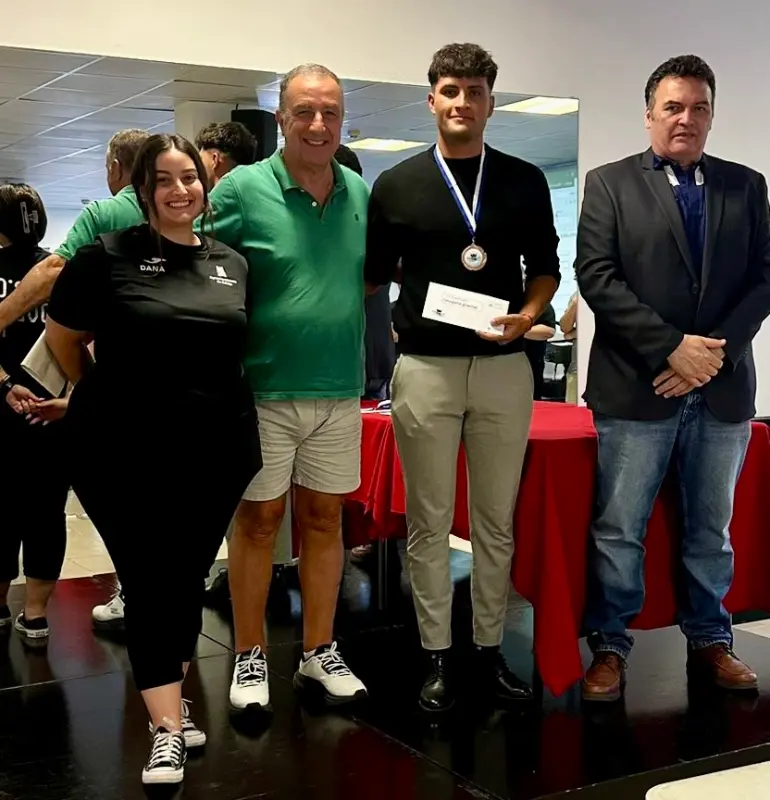 3°: AFM Sergio Posso