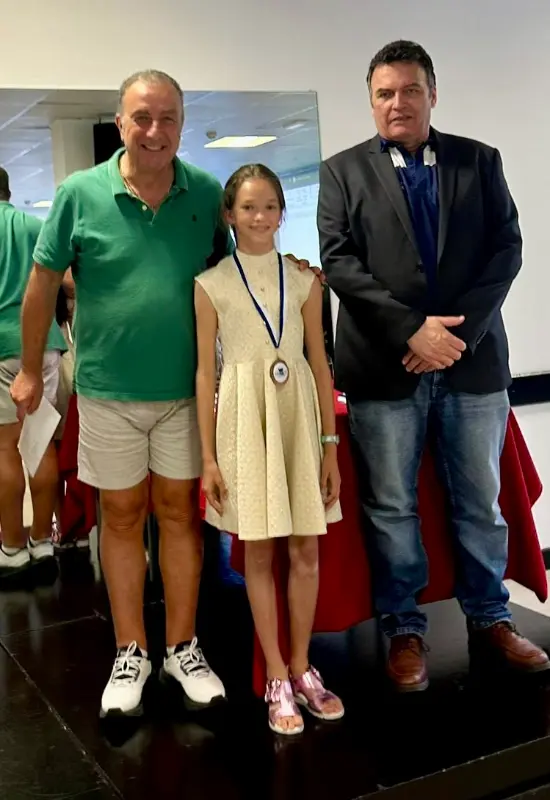 3° sub 12: Sofiia Kolobova