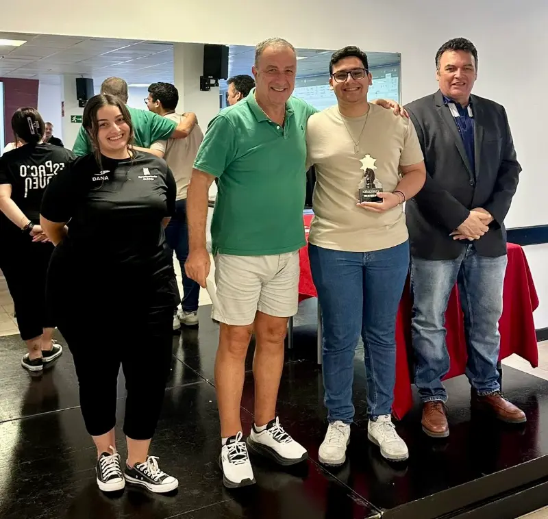 Premio Adeje Chess Club: Antonio Bassmaji Sarmiento