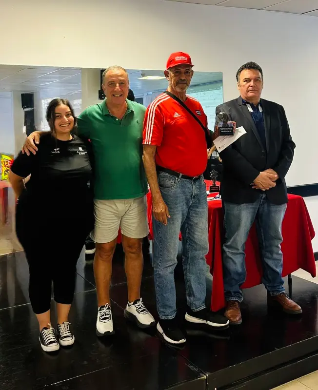 Premio +65 Julio Rojo Gonzalez