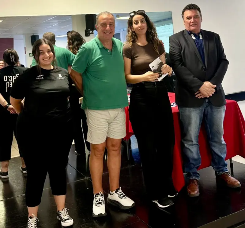 1° Fem: Paula Curbelo Gonzalez