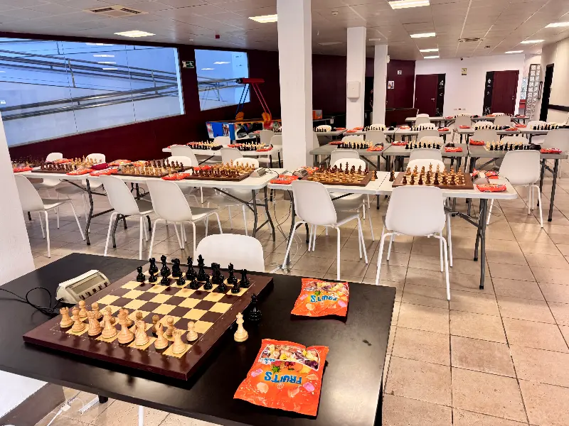 La Sala de juego en la Casa de la Joventud